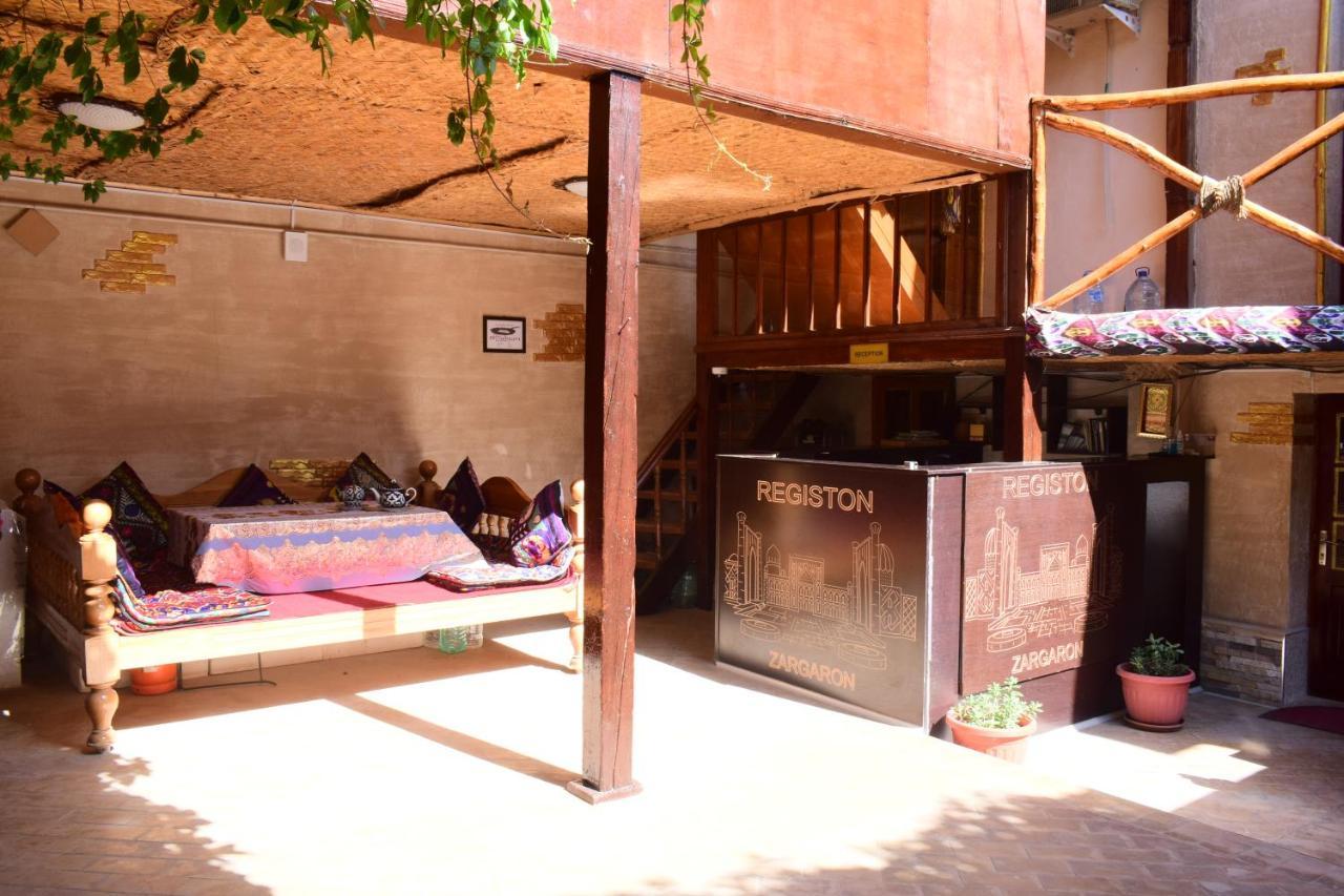 Hotel Registon Zargaron Samarkand Bagian luar foto