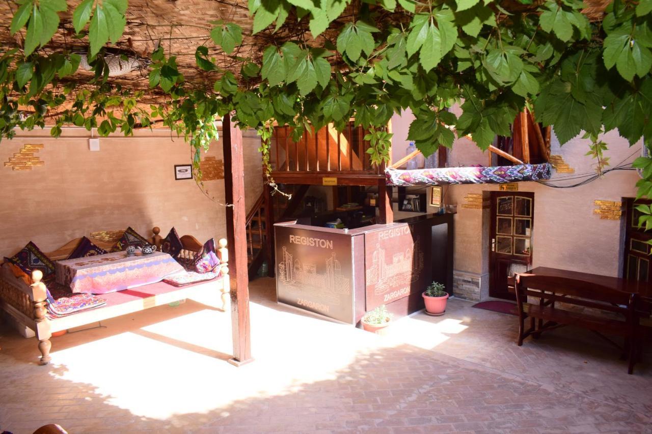Hotel Registon Zargaron Samarkand Bagian luar foto