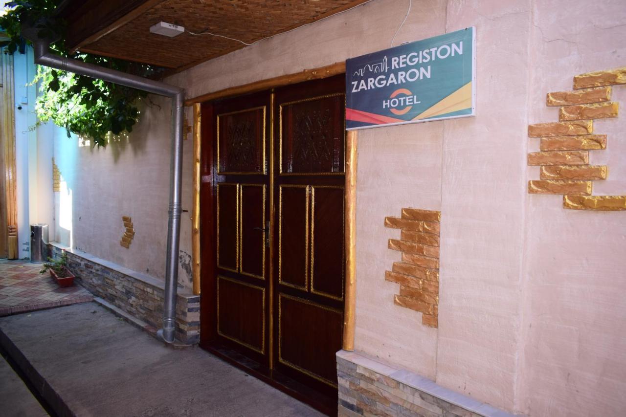 Hotel Registon Zargaron Samarkand Bagian luar foto