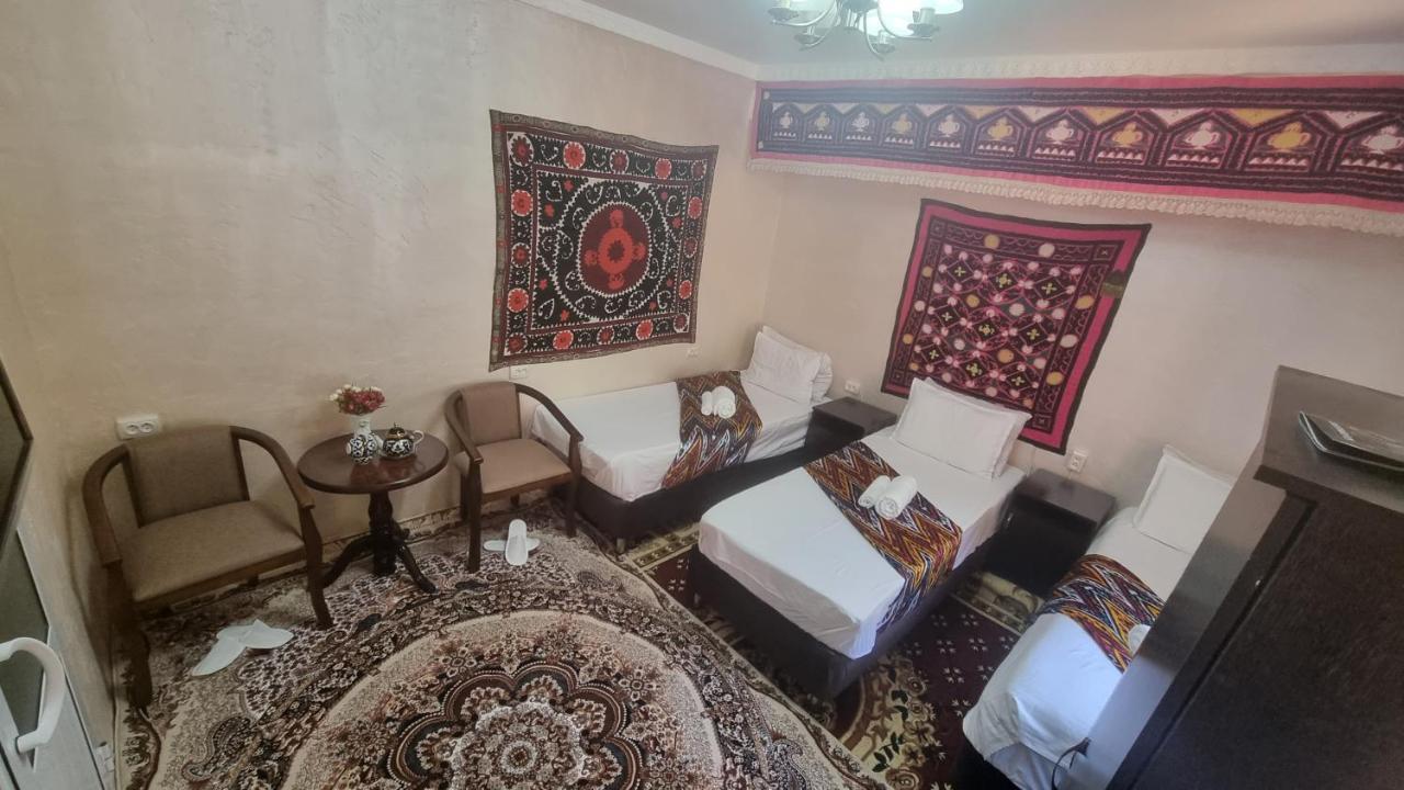 Hotel Registon Zargaron Samarkand Ruang foto